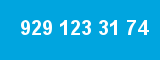 929 123 31 74